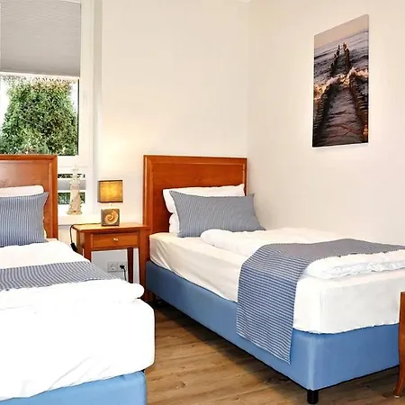 公寓 Strand-park Strand-park 203 塞巴特黑灵斯多夫